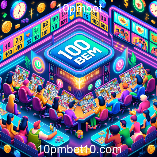A Magia dos Jogos de Bingo na 10pmbet