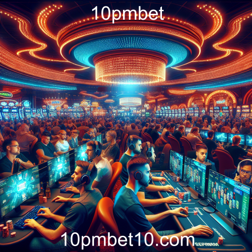 Apostas em Esports: O Crescimento da Nova Fronteira de Jogos no 10pmbet