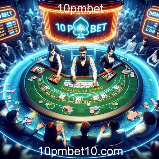 A Experiência do Live Casino no 10pmbet