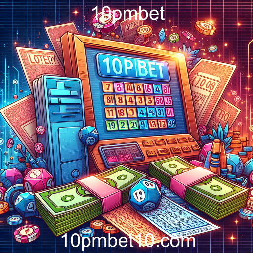 Descubra a Emoção dos Jogos de Loteria na 10pmbet