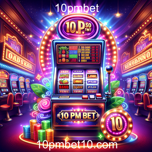 Descubra o Mundo dos Jogos de Slot no 10pmbet